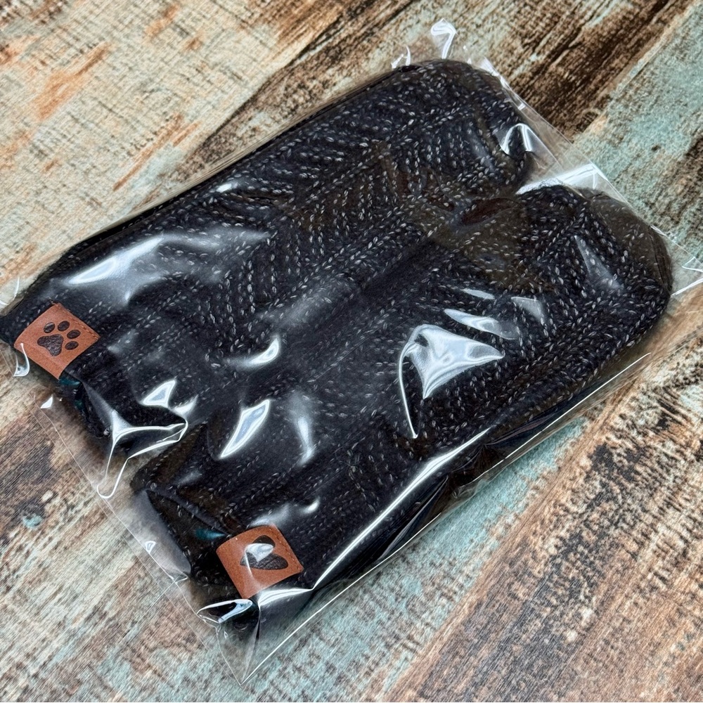 Women’s Fleece Lined Winter Mittens | #S13 - Picture 8 of 9